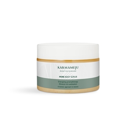 Karmameju Body Scrub More Salt  - 200 ml hos parfumerihamoghende.dk 